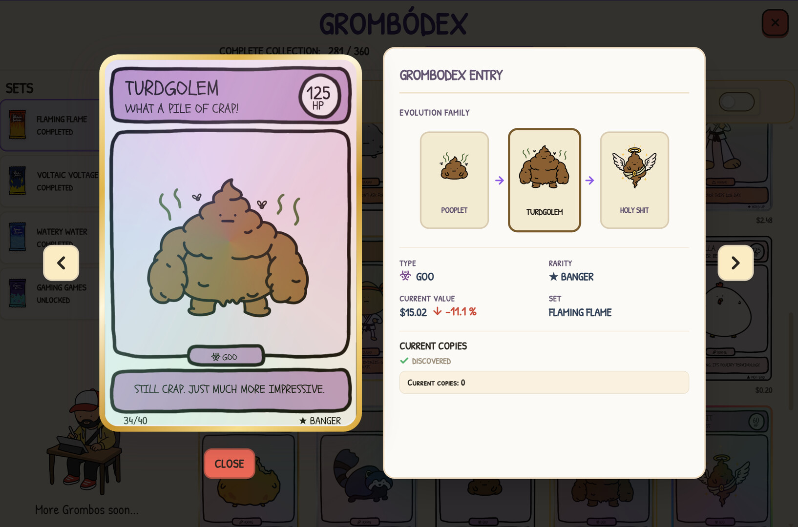 格隆宝卡牌商店大亨/Grombo Card Shop Tycoon 游戏截图 2
