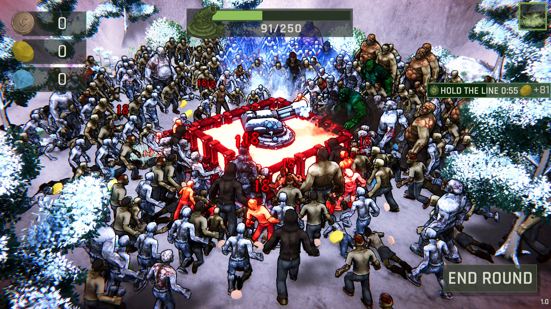 行动：爆发放置/Operation: Outbreak Idle 游戏截图 6