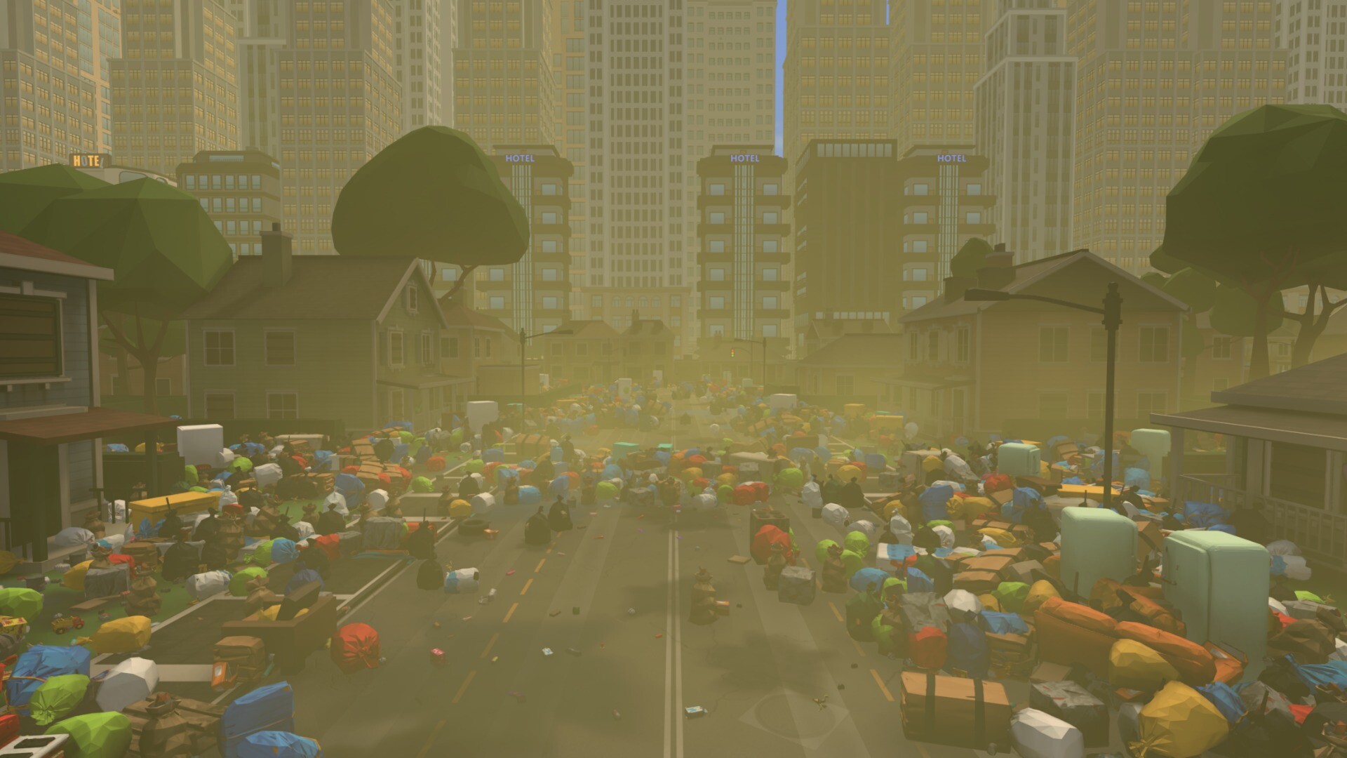 又一个垃圾清理模拟器/Not Another Garbage Simulator 游戏截图 1