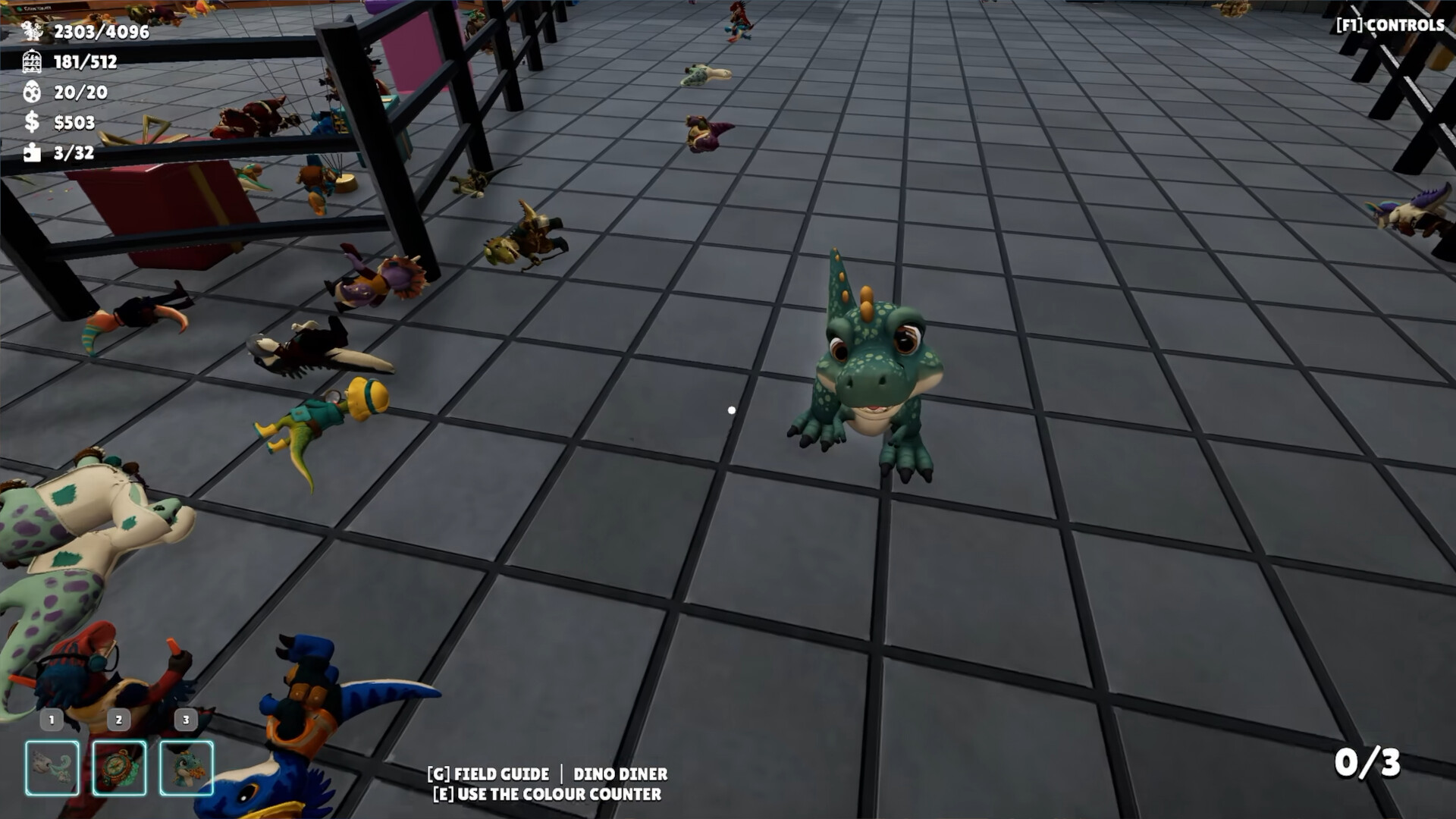 恐龙乐园：整理大作战/Dino Dome: Tidy Up! 游戏截图 7