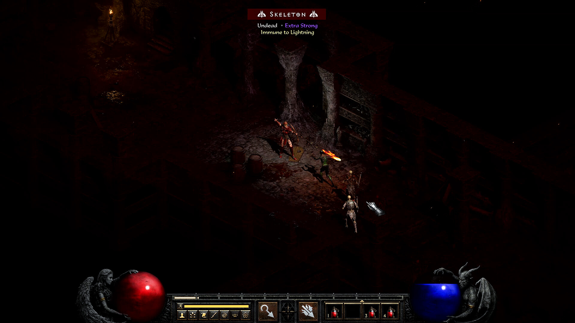 暗黑破坏神2：重制版 - 终极包/Diablo II: Resurrected – Infernal Edition 游戏截图 3