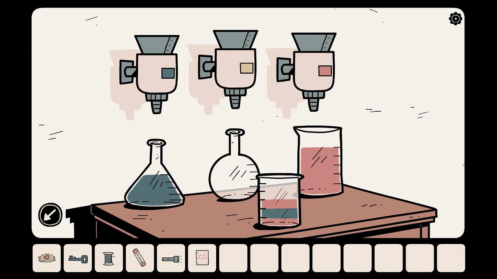 非人道实验/Unwanted Experiment 游戏截图 3