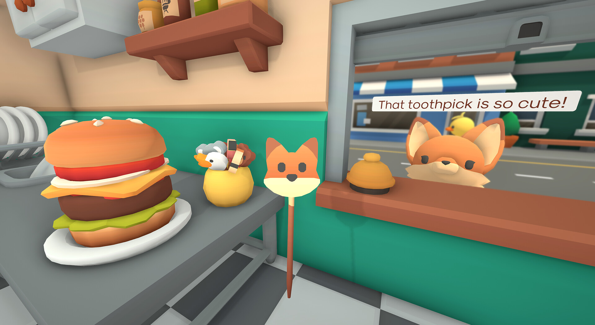 伯吉的温馨厨房/Burgie's cozy kitchen 游戏截图 3