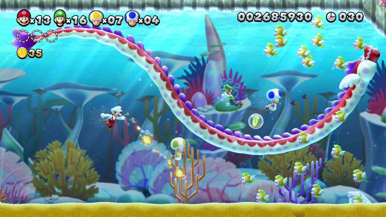 新超级马力欧兄弟U/New Super Mario Bros. U 游戏截图 4