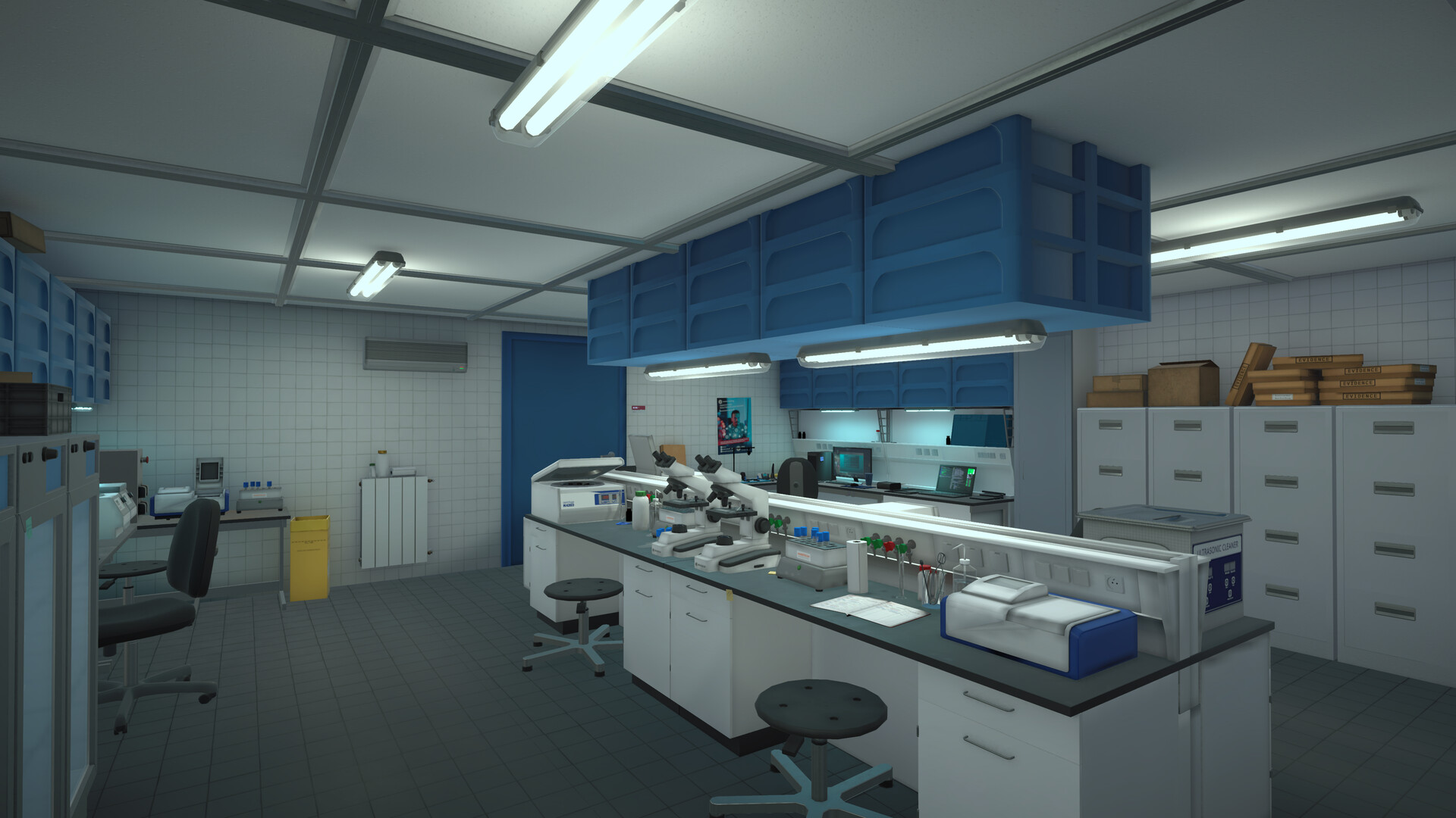 法医鉴定：犯罪现场侦探/Forensics: Crime Scene Detective 游戏截图 1