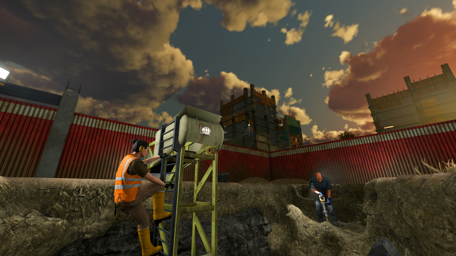 采矿工厂小队/Ore Factory Squad/支持网络联机 游戏截图 10