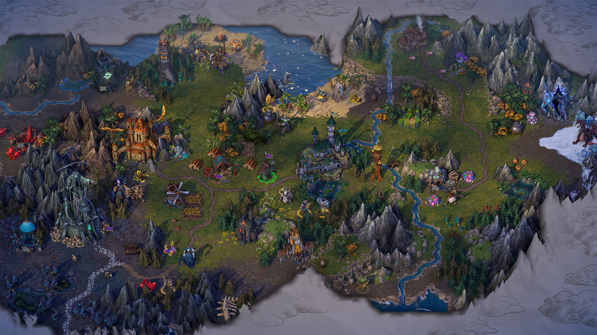 魔法门之英雄无敌:上古纪元/Heroes of Might and Magic: Olden Era 游戏截图 1