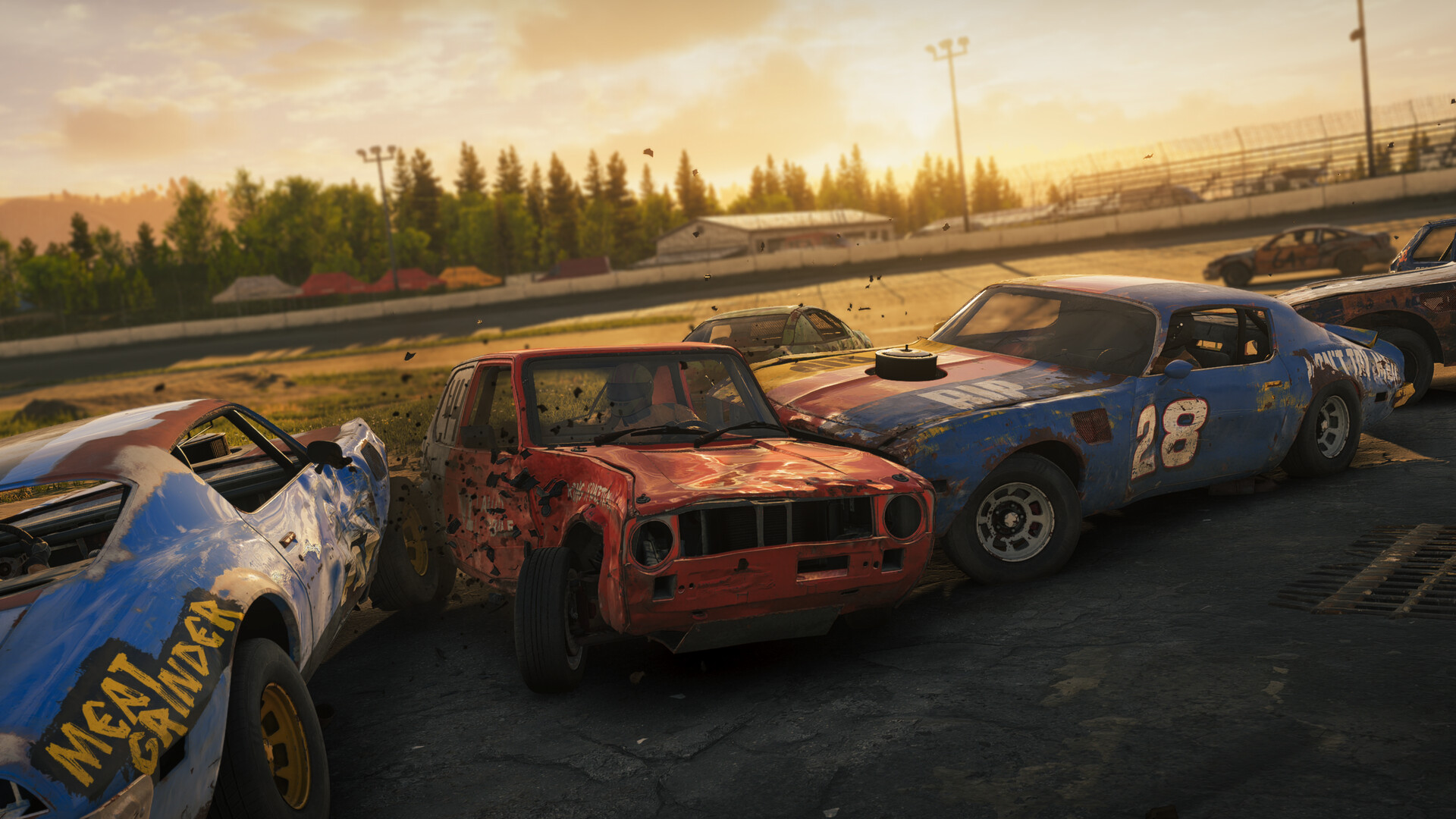 撞车嘉年华2/Wreckfest 2 游戏截图 4