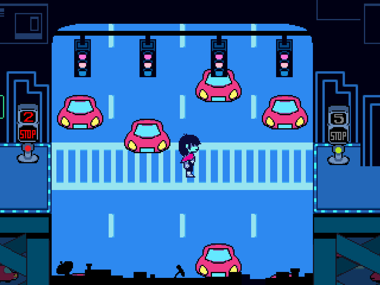 三角符文/DELTARUNE 游戏截图 4