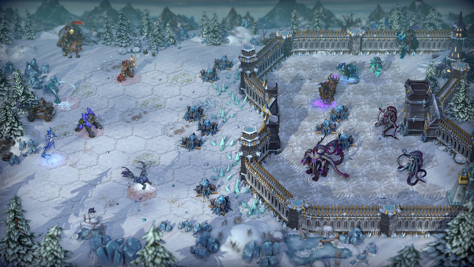 魔法门之英雄无敌:上古纪元/Heroes of Might and Magic: Olden Era 游戏截图 1