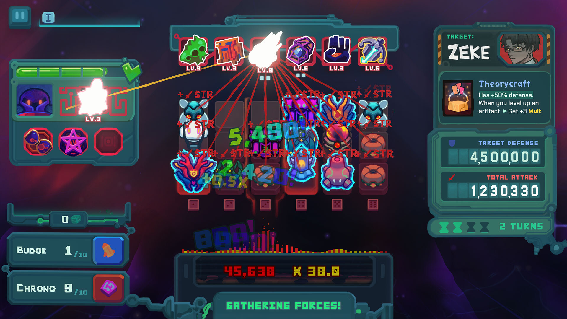 骰之侵略者/Dicevaders 游戏截图 6