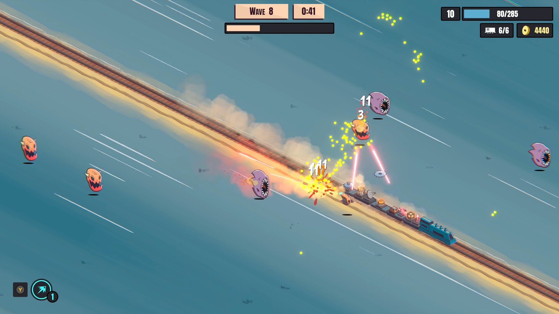 无尽列车/Endless Rails 游戏截图 3