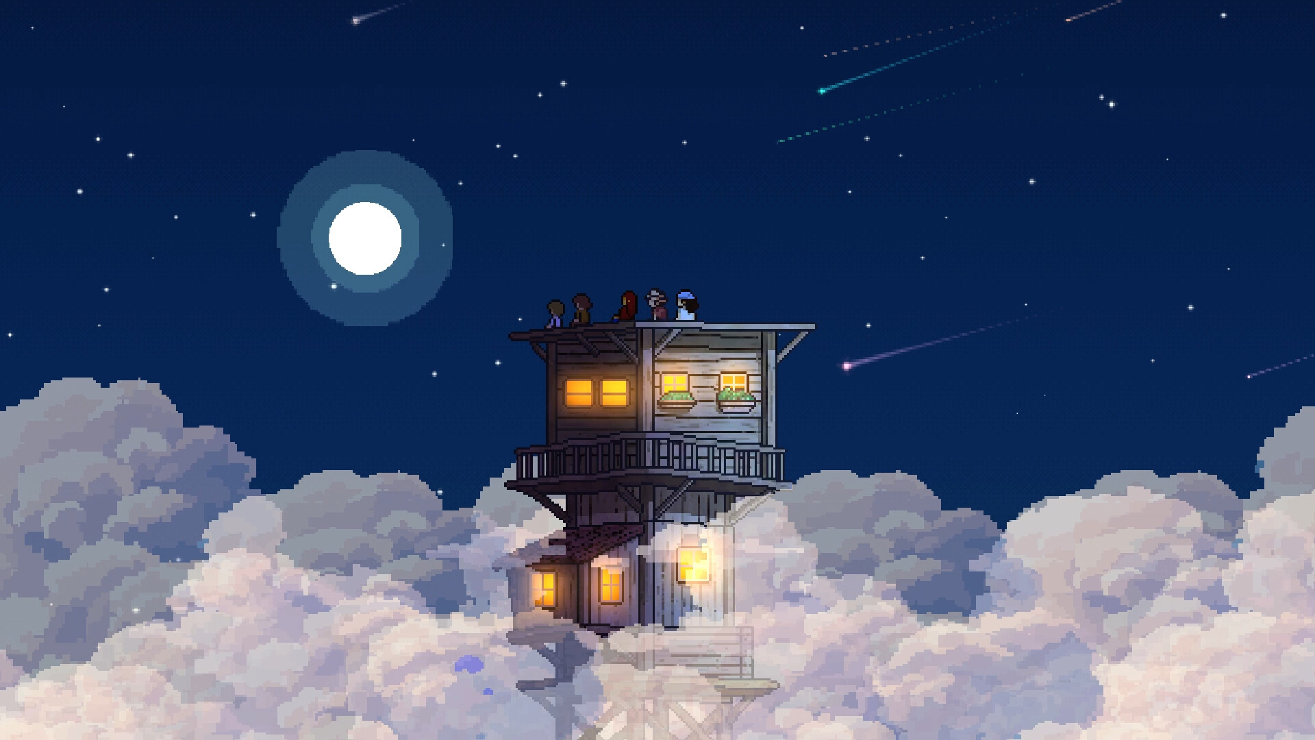 星空之居：建造与慢生活/CELESTAY Craft&Slowlife 游戏截图 1