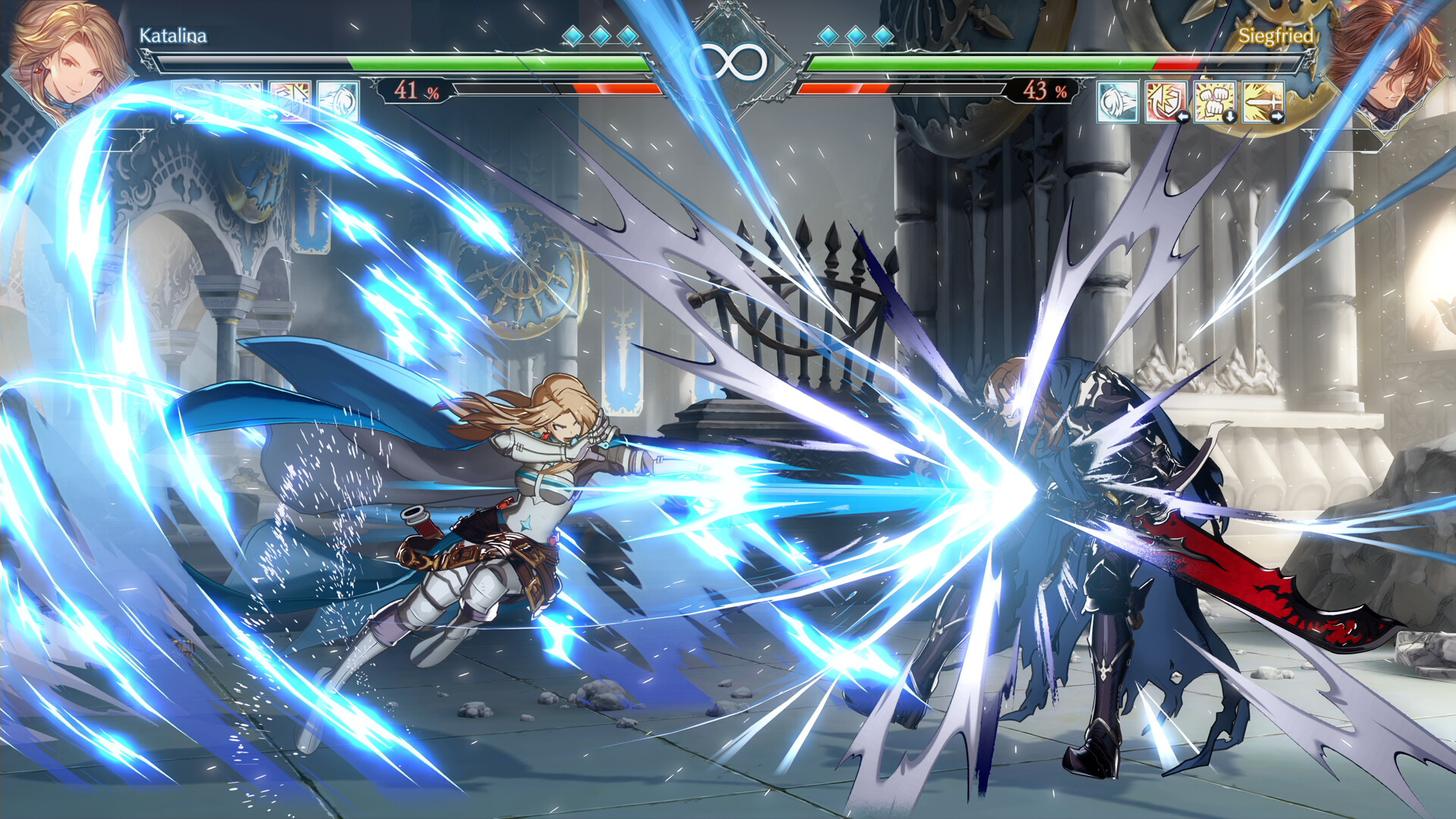 碧蓝幻想Versus：崛起/Granblue Fantasy Versus: Rising 游戏截图 5