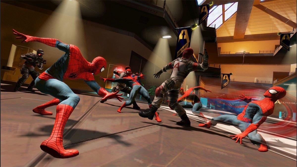 蜘蛛侠：时空边缘/蜘蛛侠：时间边缘/Spider-Man: Edge of Time 游戏截图 3
