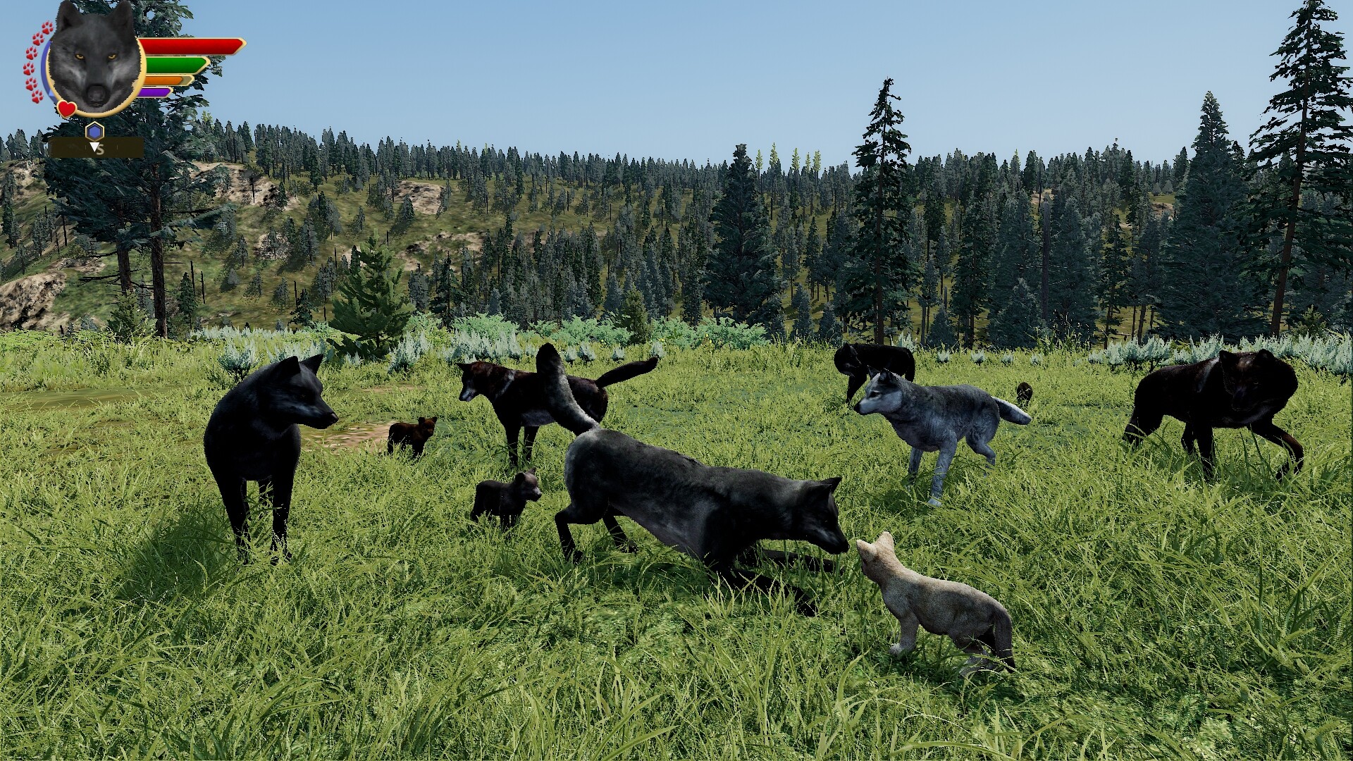 野狼谜踪:周年纪念版/WolfQuest: Anniversary Edition 游戏截图 7