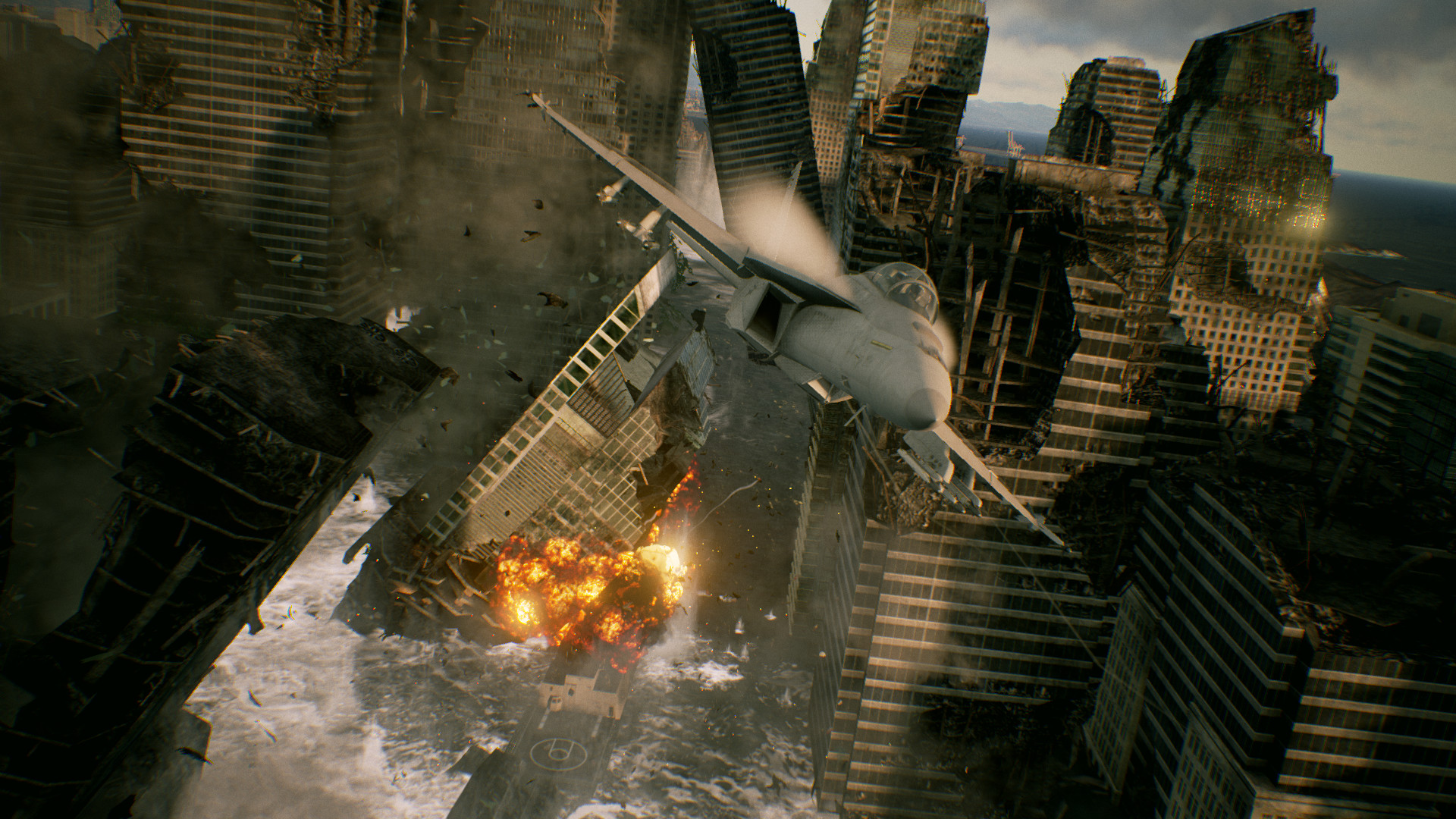 皇牌空战7：未知空域/ACE COMBAT 7: SKIES UNKNOWN 游戏截图 5