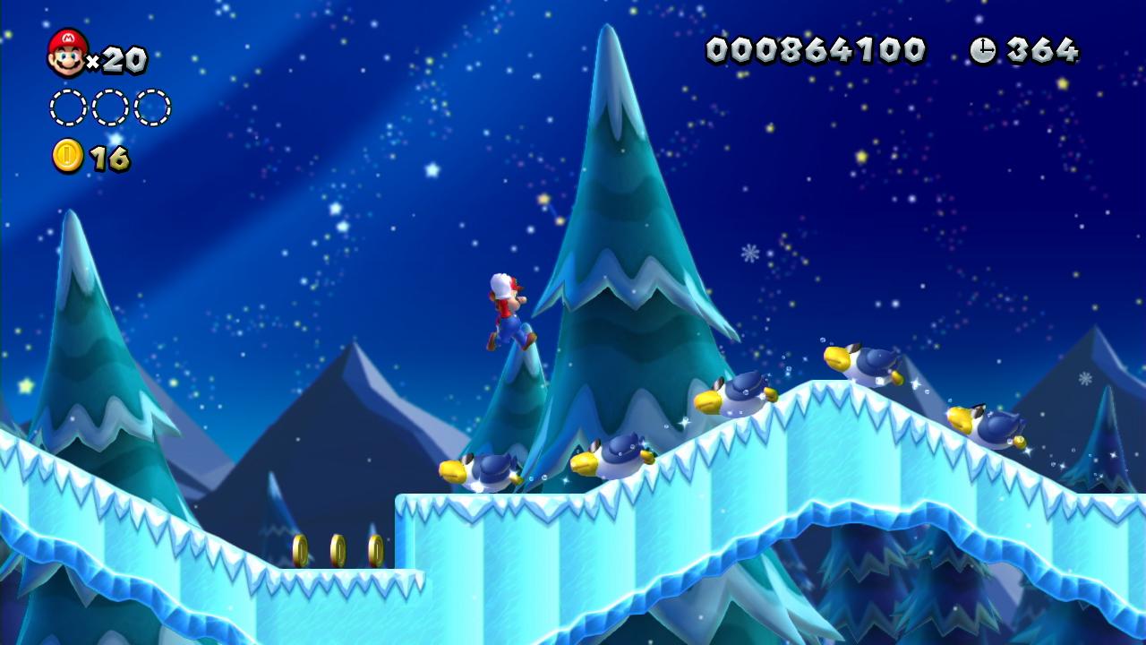 新超级马力欧兄弟U/New Super Mario Bros. U 游戏截图 1