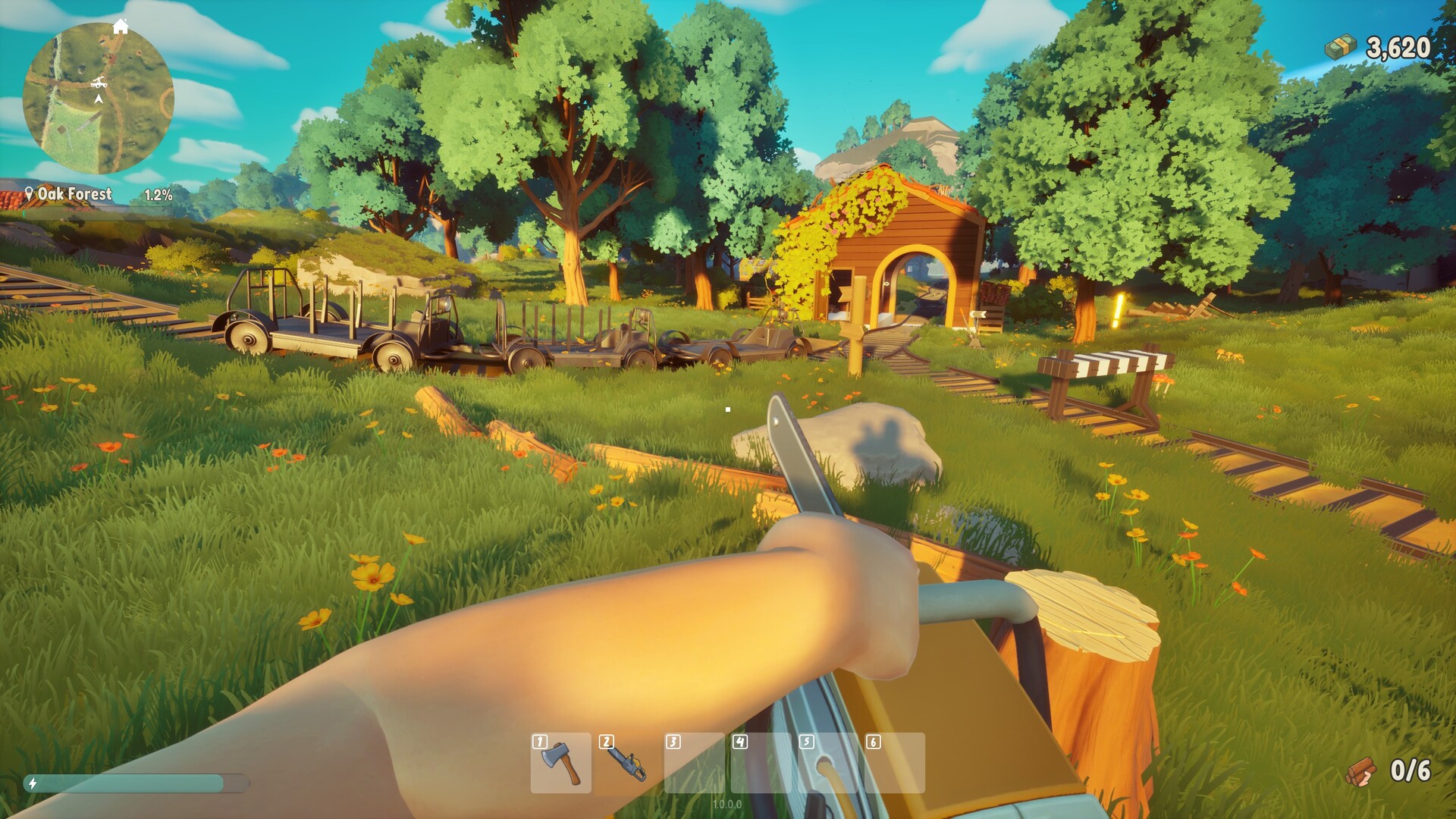 一款关于砍树的游戏/A Game About Chopping Trees 游戏截图 5