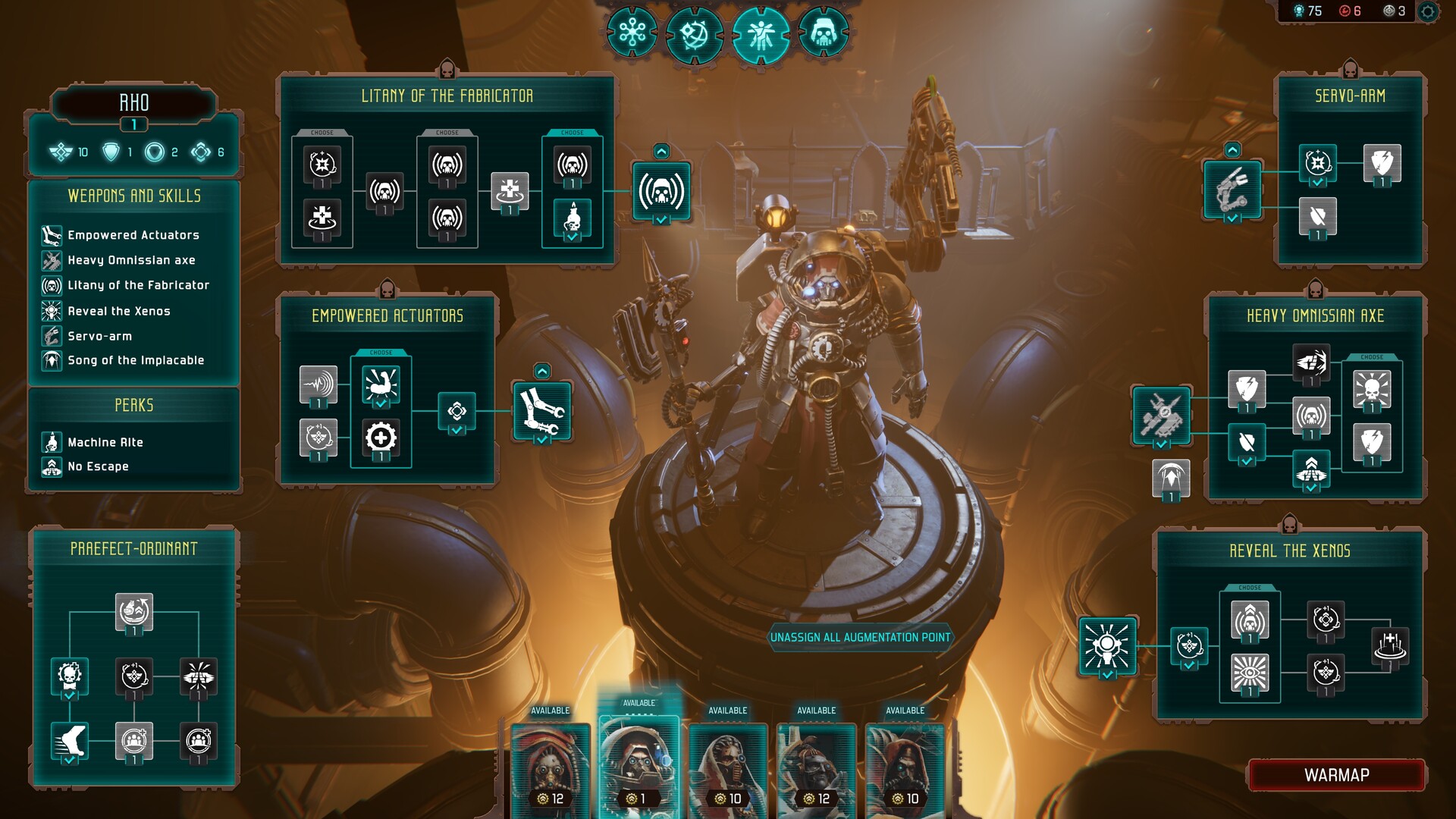 战锤40K：机械神教2/Warhammer 40,000: Mechanicus II 游戏截图 2