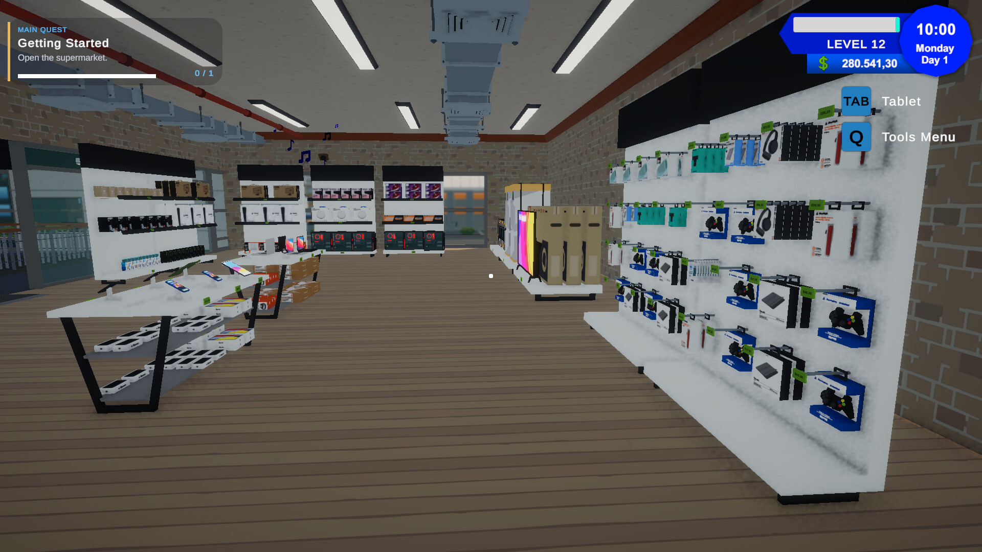 购物中心模拟器/Shopping Center Simulator 游戏截图 4