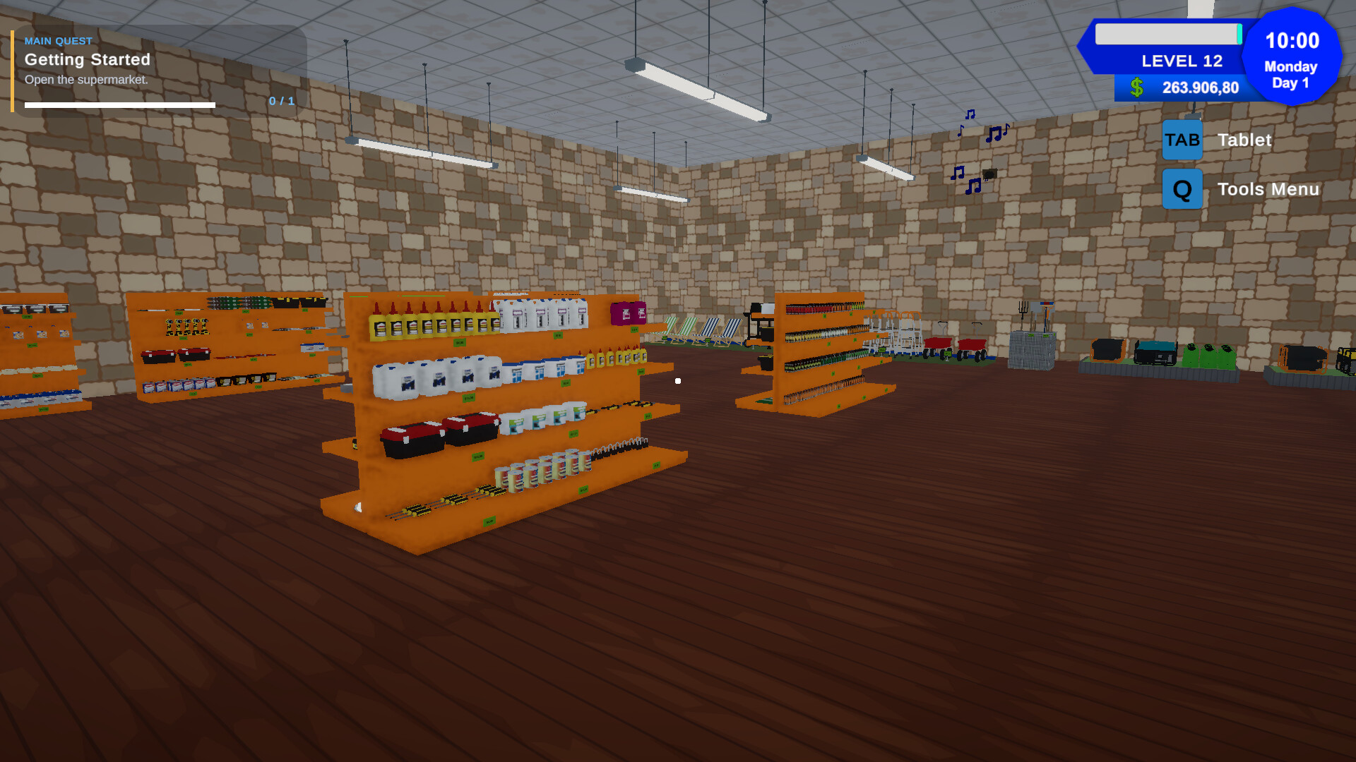 购物中心模拟器/Shopping Center Simulator 游戏截图 7