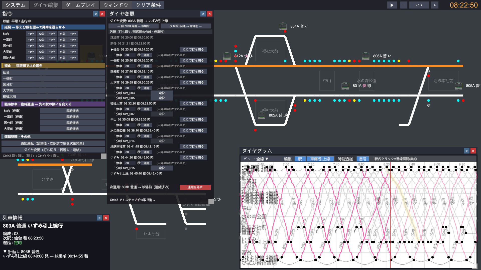 鉄道運行管理シミュレーターPro - Railway Dispatcher Pro - 游戏截图 7