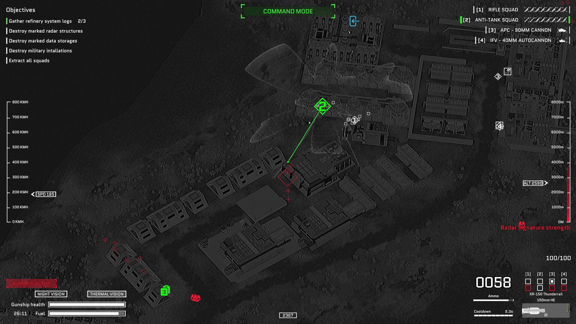空中炮艇模拟器/Drone Sector 游戏截图 2