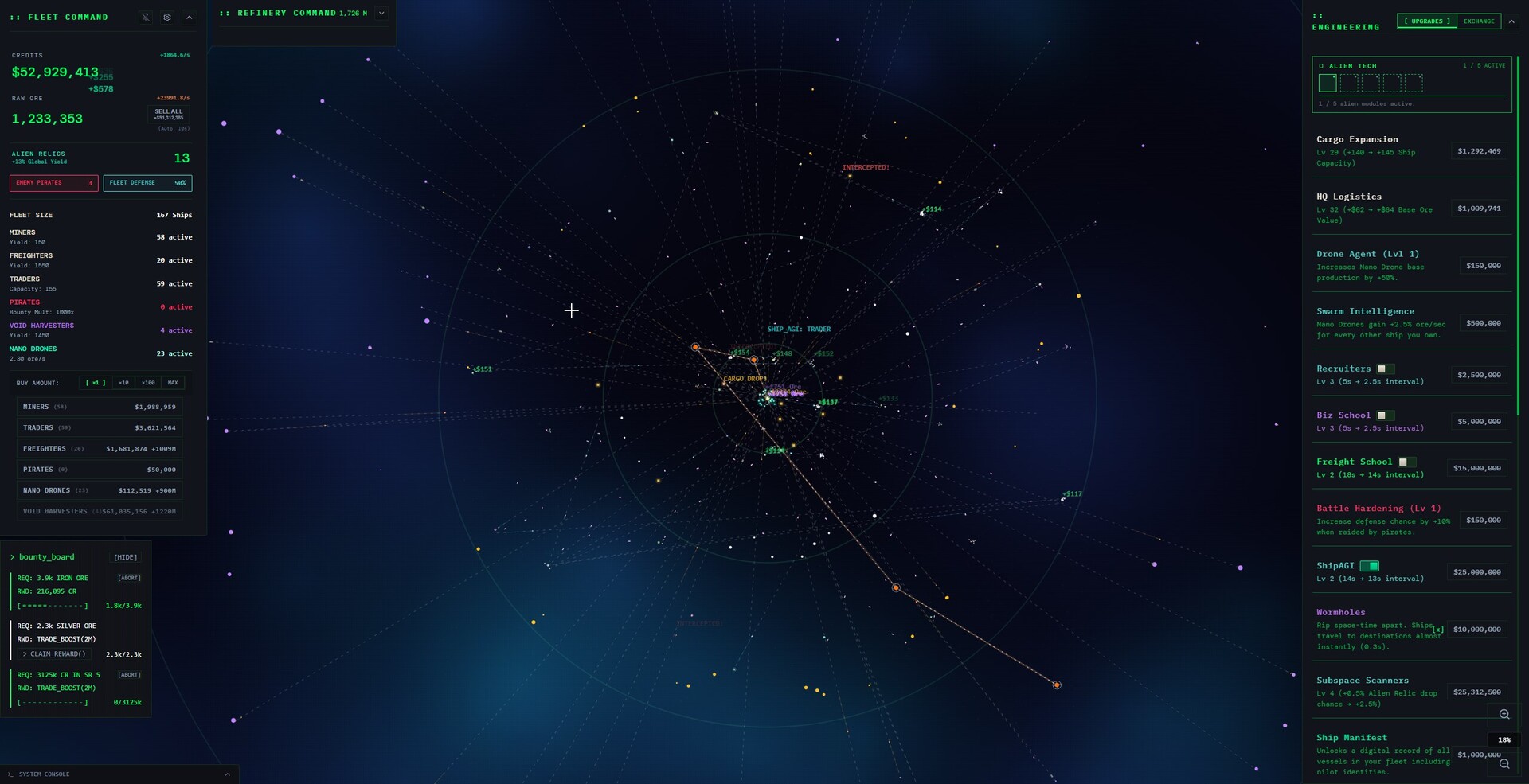 桌面空间：放置舰队/Desk Space: Idle Spacefleet clicker 游戏截图 4