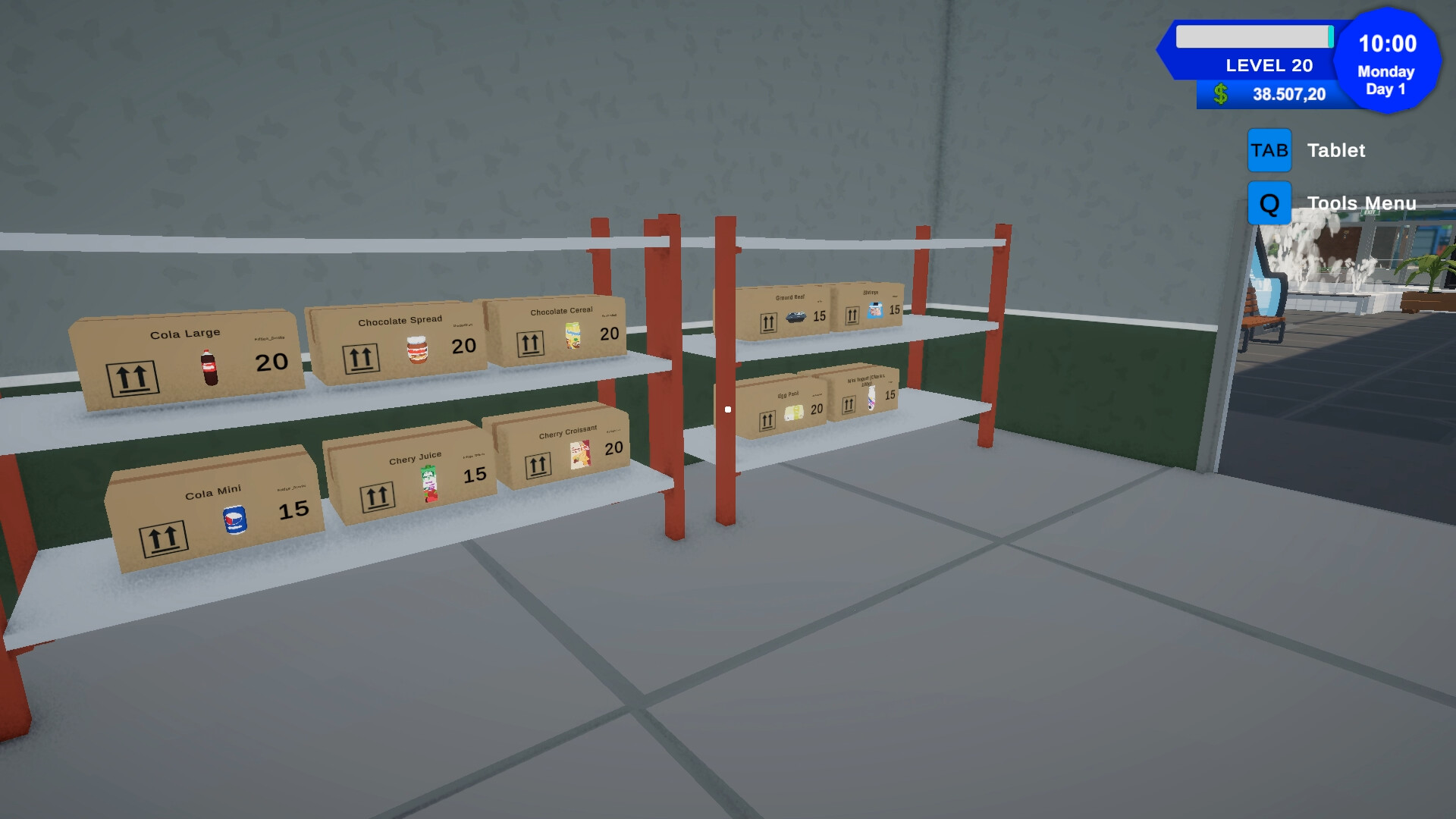 购物中心模拟器/Shopping Center Simulator 游戏截图 3
