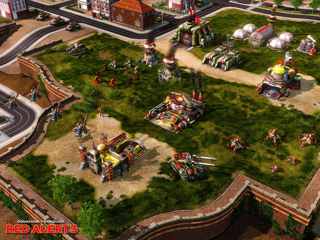命令与征服：红色警戒 3/Command & Conquer Red Alert 3 游戏截图 5