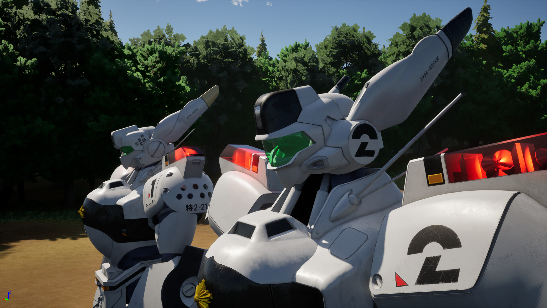 机动警察：案件档案/PATLABOR the Case Files 游戏截图 2