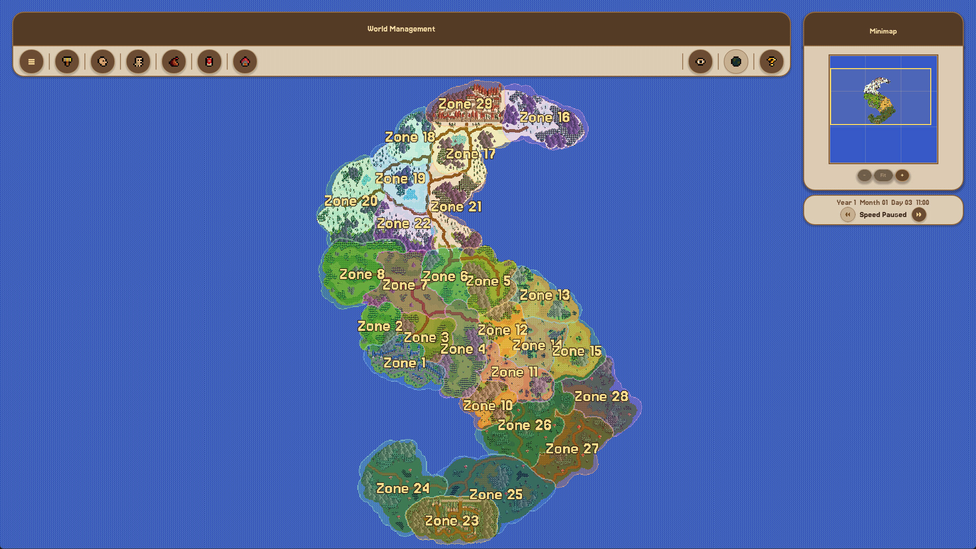 奇幻世界管理器/Fantasy World Manager 游戏截图 3