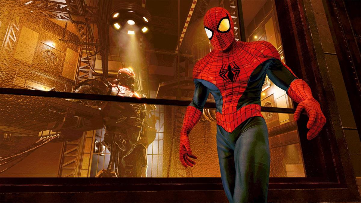 蜘蛛侠：时空边缘/蜘蛛侠：时间边缘/Spider-Man: Edge of Time 游戏截图 2