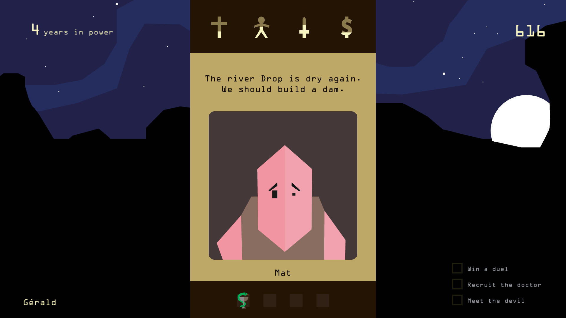 王权/Reigns 游戏截图 1
