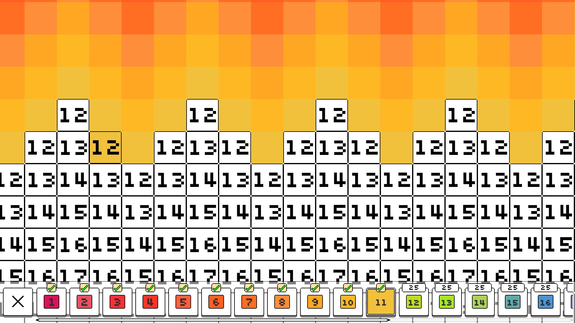 像素填色/Coloring Pixels 游戏截图 2