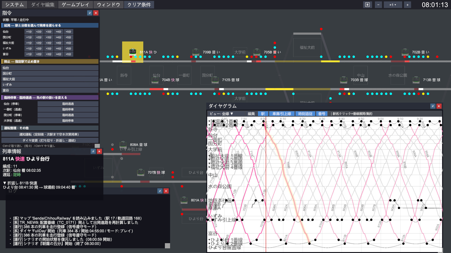 鉄道運行管理シミュレーターPro - Railway Dispatcher Pro - 游戏截图 1