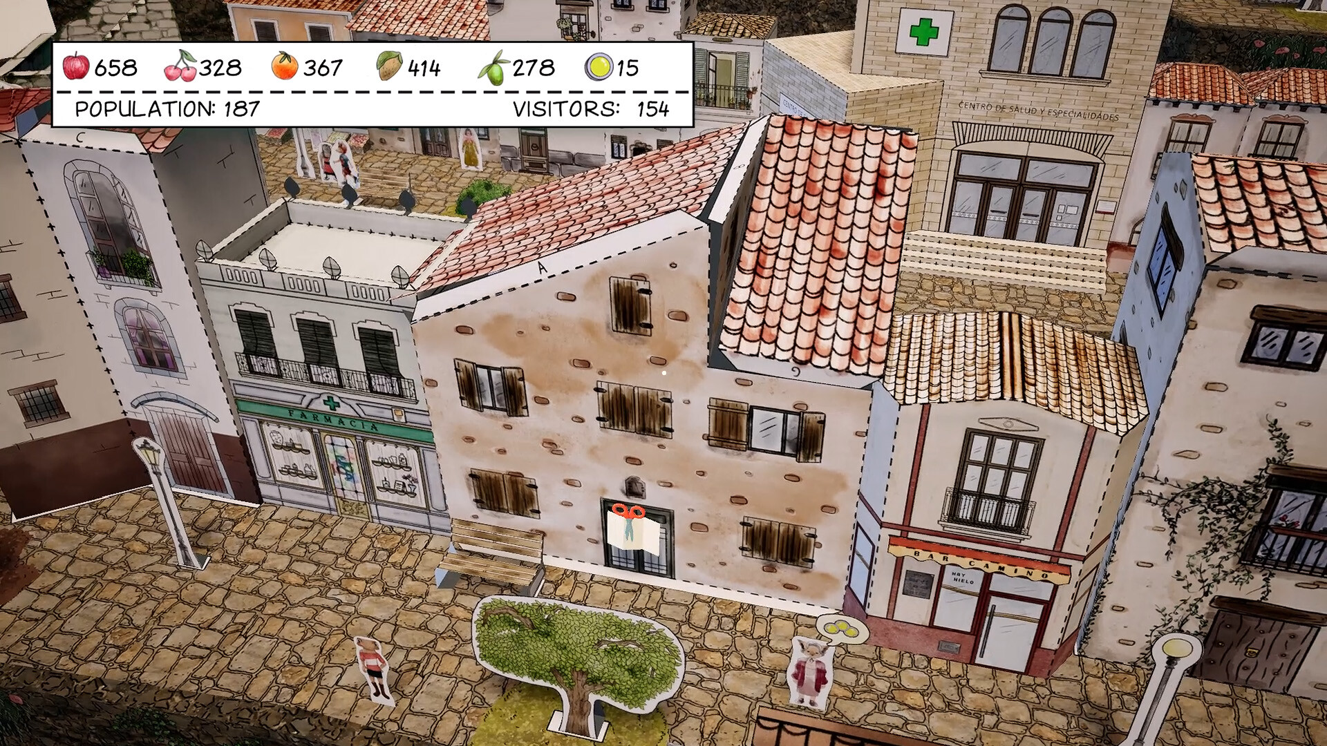 纸艺小镇/Cutout Village 游戏截图 7