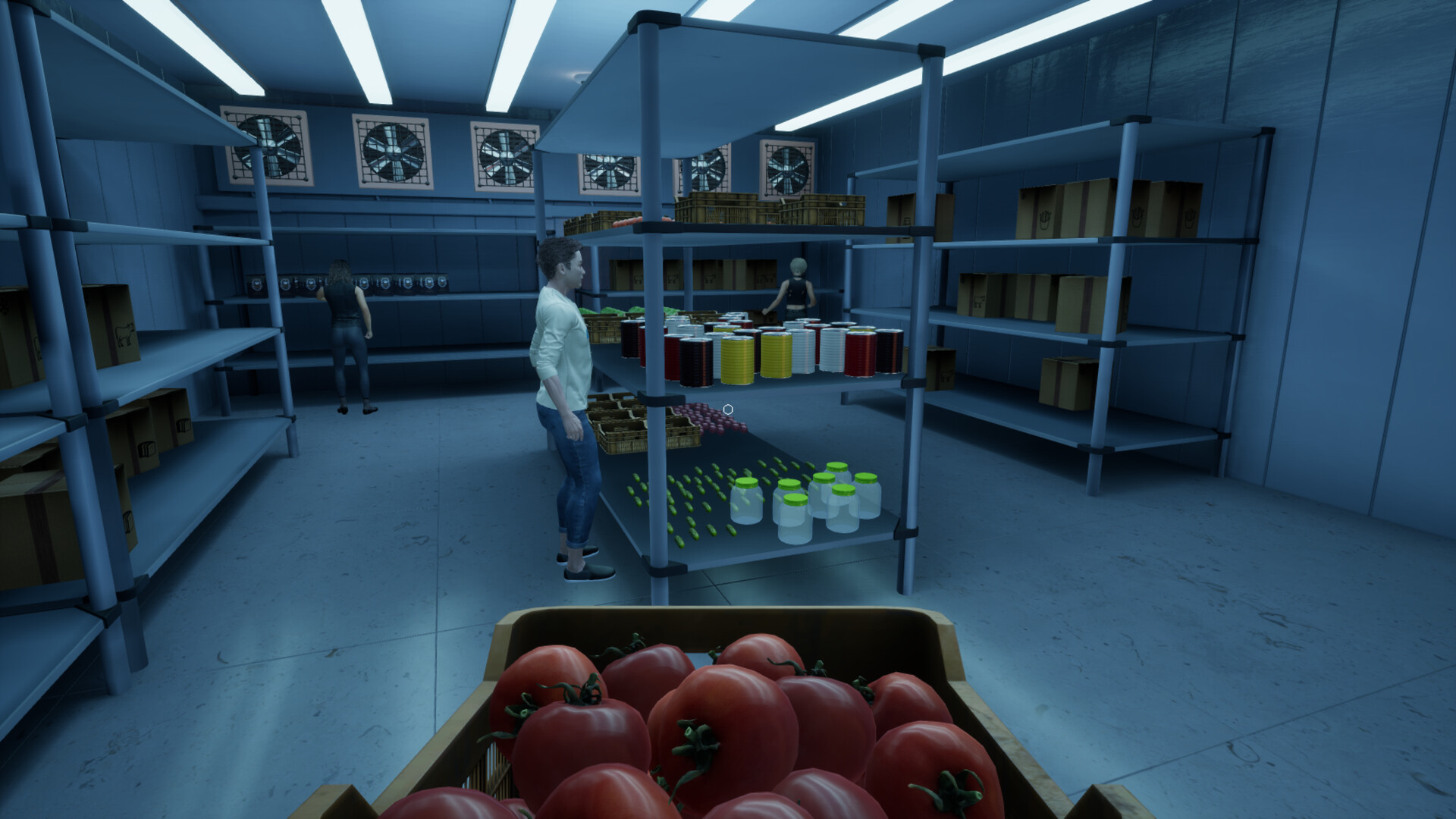 汉堡轮班：团队冲刺/Burger Shift: Team Rush 游戏截图 6