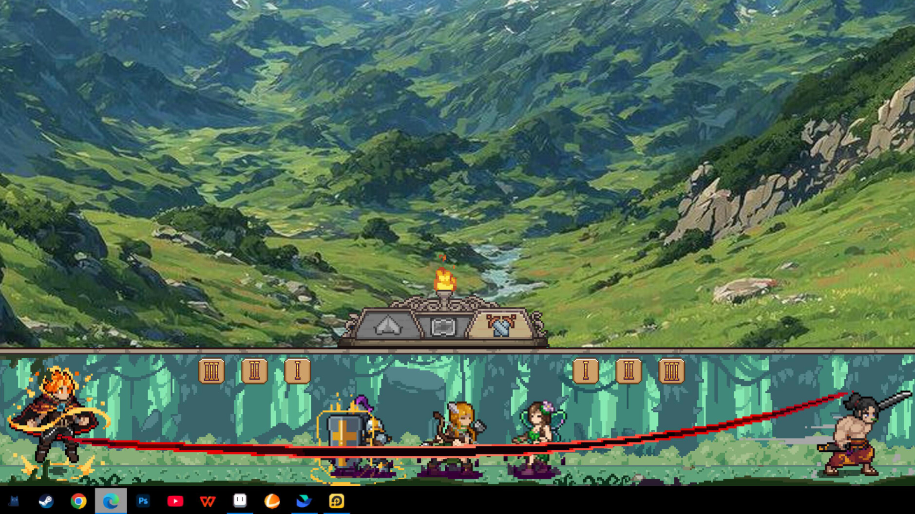 幻想放置远征队/Duelist: Idle Expedition 游戏截图 6