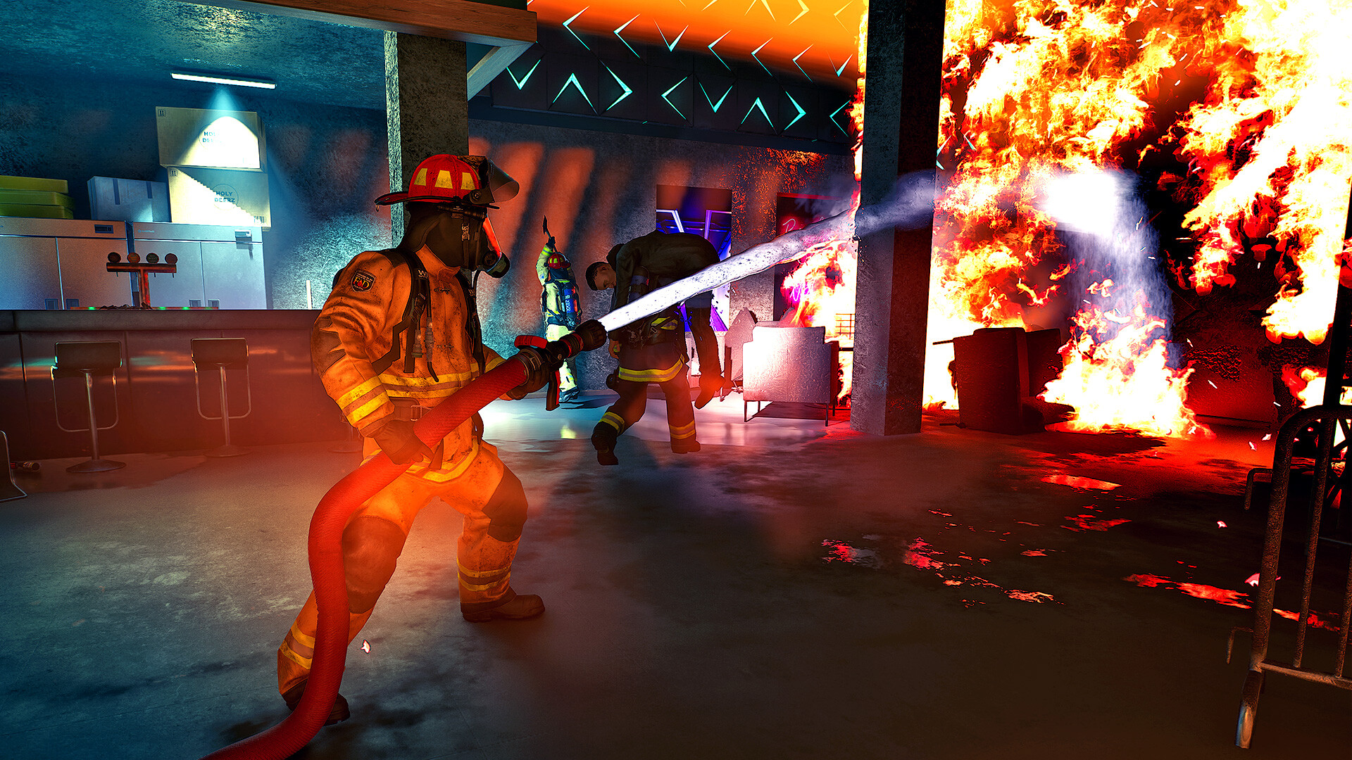 消防模拟：火苗燃动/Firefighting Simulator: Ignite 游戏截图 7