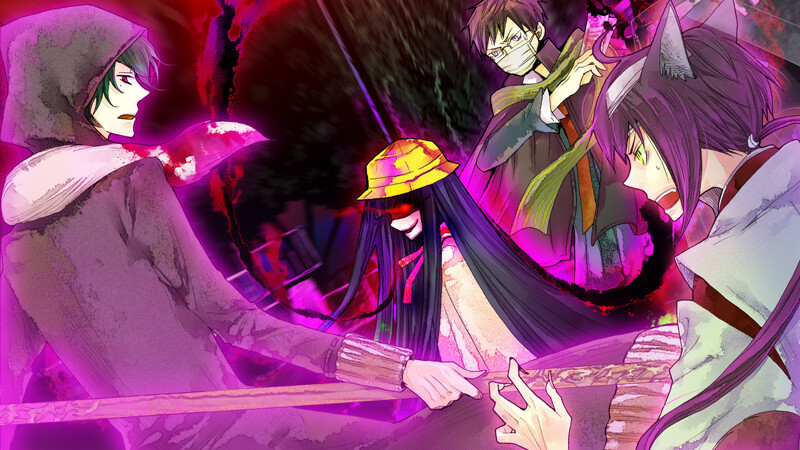 赤与灯皆有诡异 集册/Of the Red, the Light, and the Ayakashi Tsuzuri 游戏截图 5