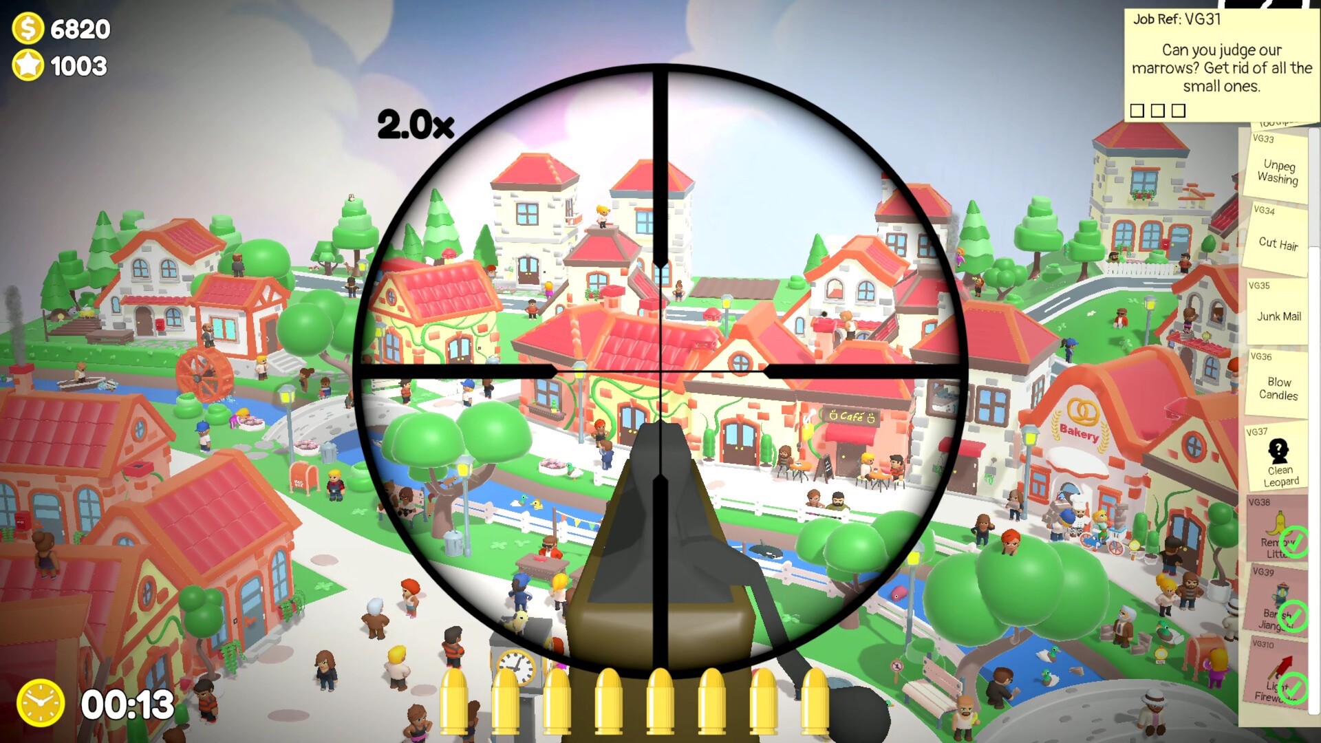 狙击手·丹:一击解决的多面能手/Sniper Dan 游戏截图 10