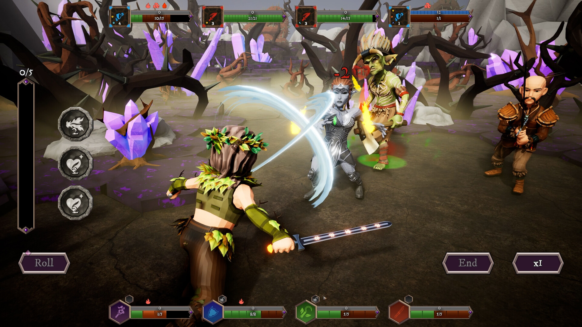 锡吉尔法师/Sigilfarer: A Dice-Rolling Roguelite 游戏截图 12