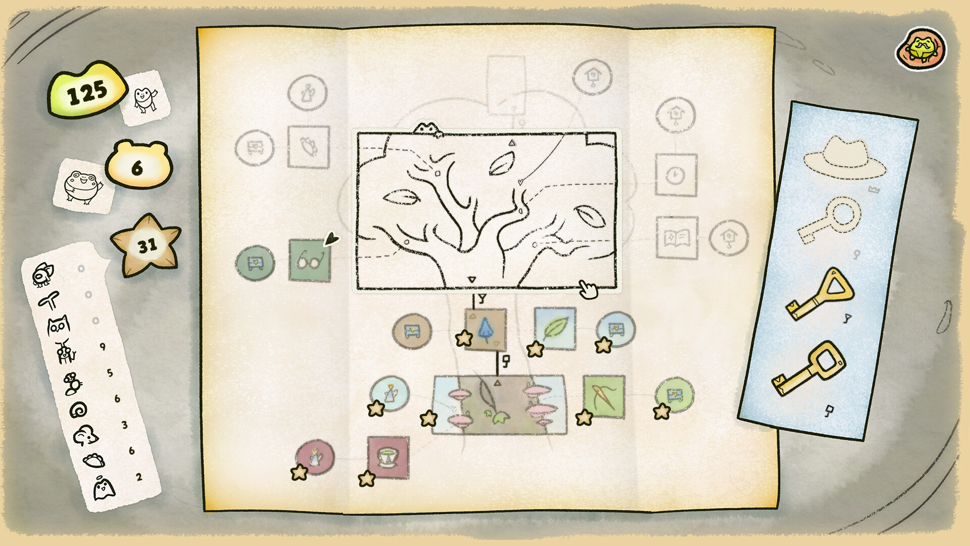 寻找青蛙：枝村篇/Find My Frogs: Branches 游戏截图 6
