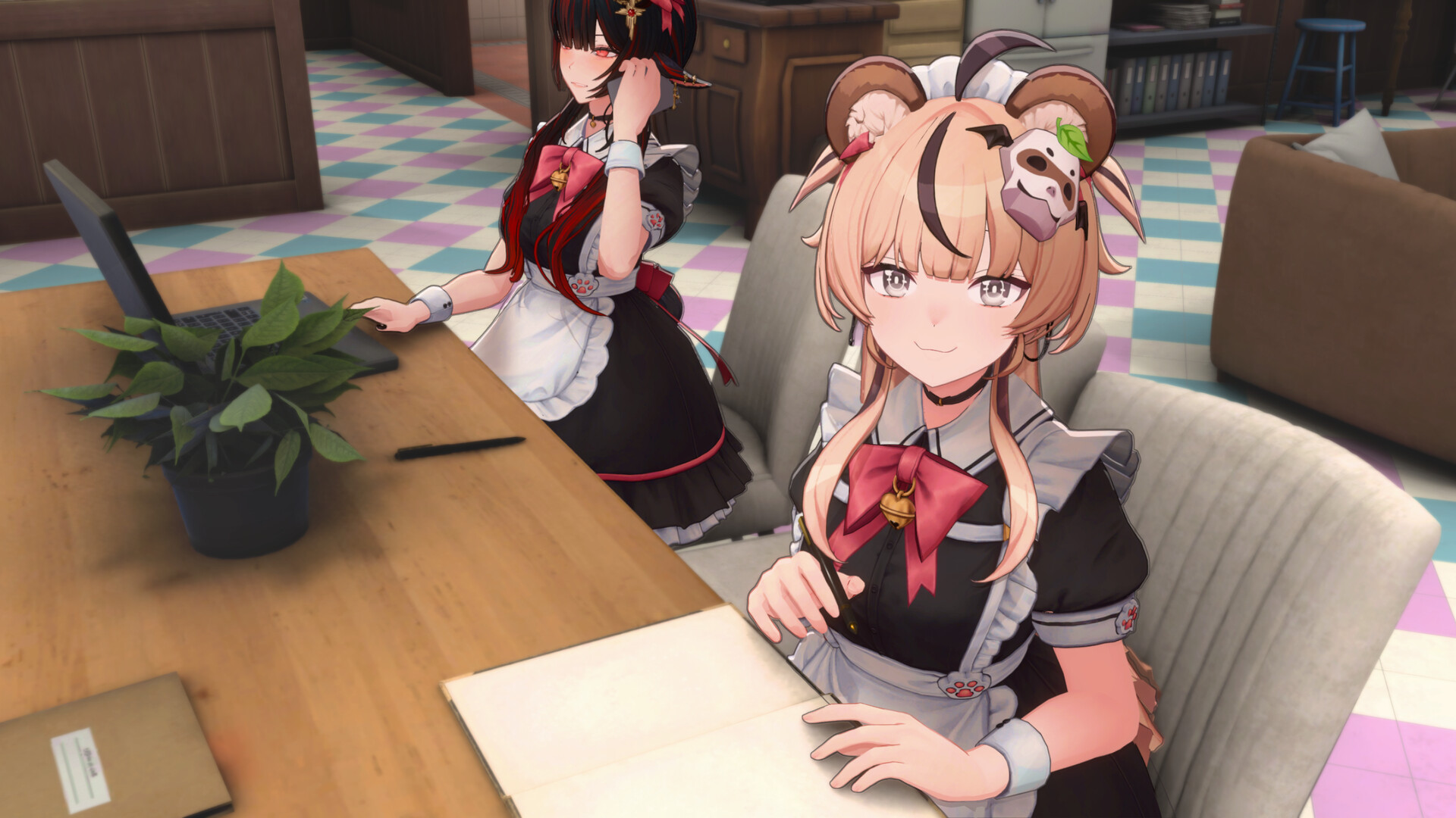 女仆咖啡厅模拟器/Maid Cafe Simulator 游戏截图 5
