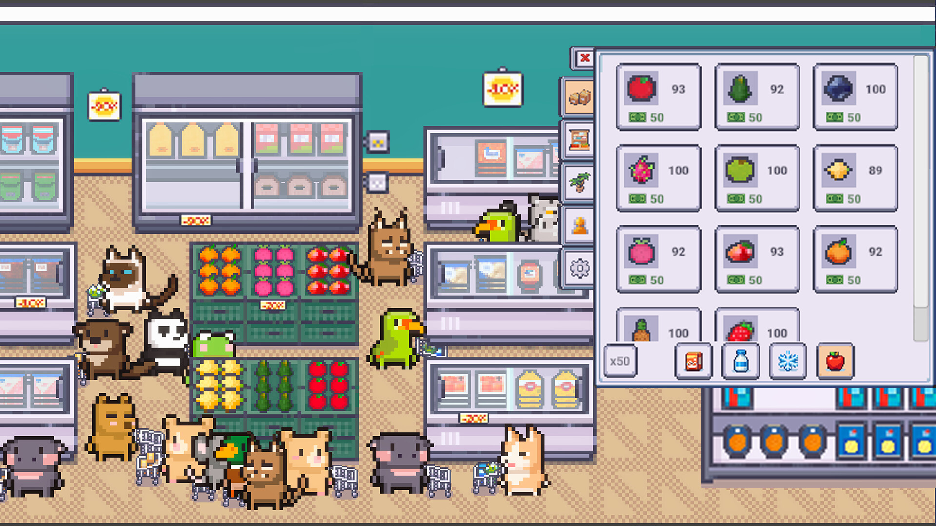 动物小超市/PawMart Tiny Market 游戏截图 2