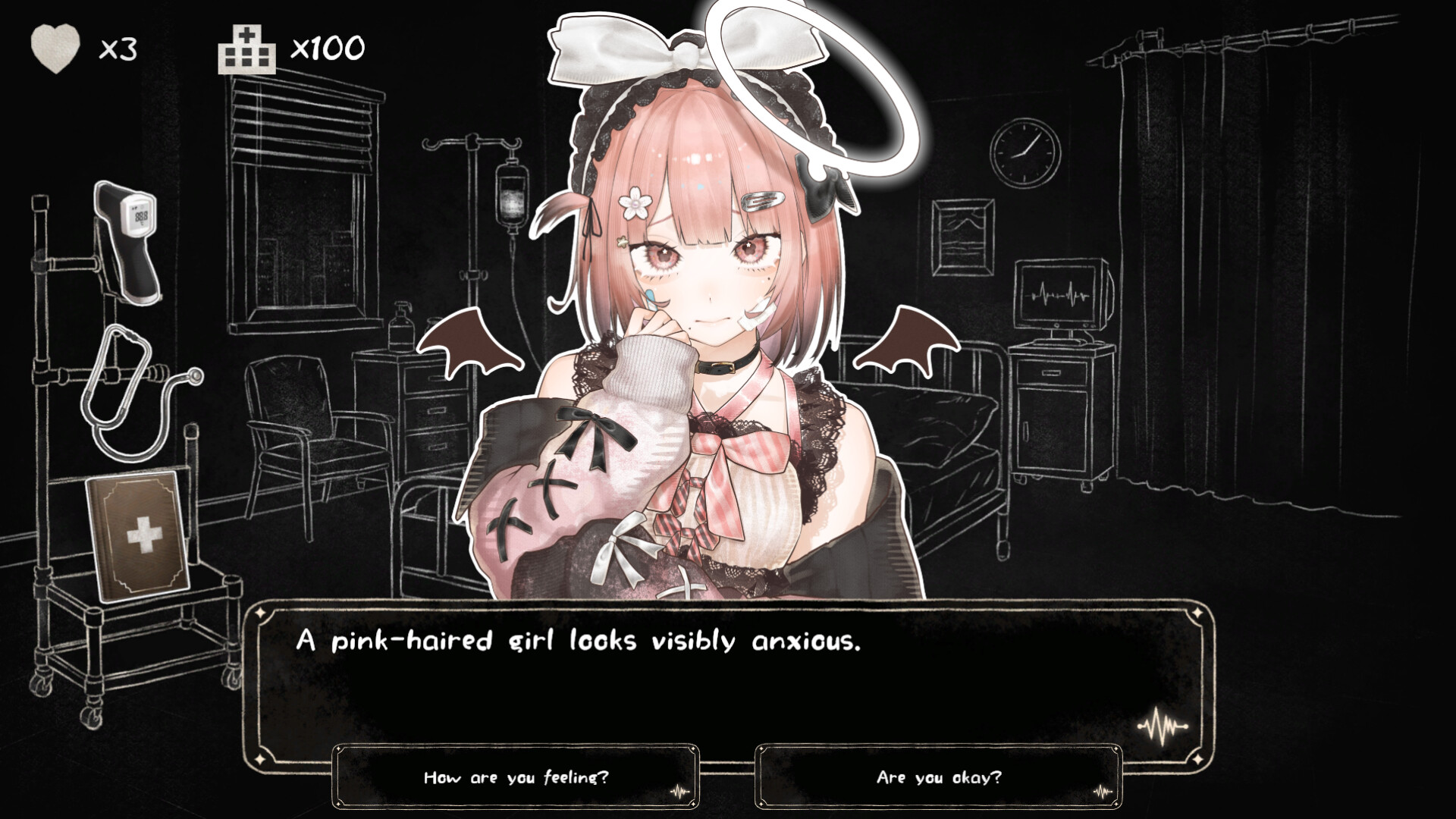 魔法少女急救室/Magical Girl ER 游戏截图 1