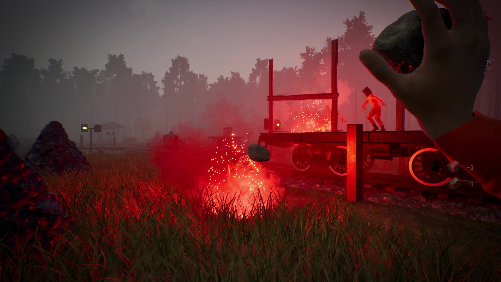 森林逃生：末班列车/Forest Escape: Last Train) (Forest Escape: Last Train 游戏截图 4