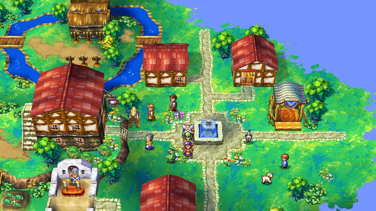 勇者斗恶龙4：被引导的人们/Dragon Quest IV: Chapters of the Chosen 游戏截图 1